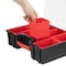Intertool Portable Compartment Box, 8 Compartments, 16.3 in. x 12.9 in. x 4.3 in., Plastic BX08-4034 - alternate 3